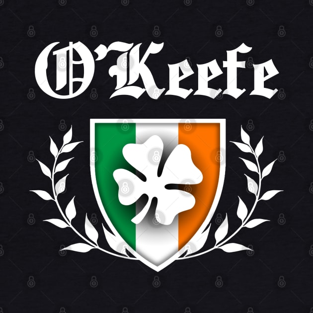 O'Keefe Shamrock Crest by robotface
